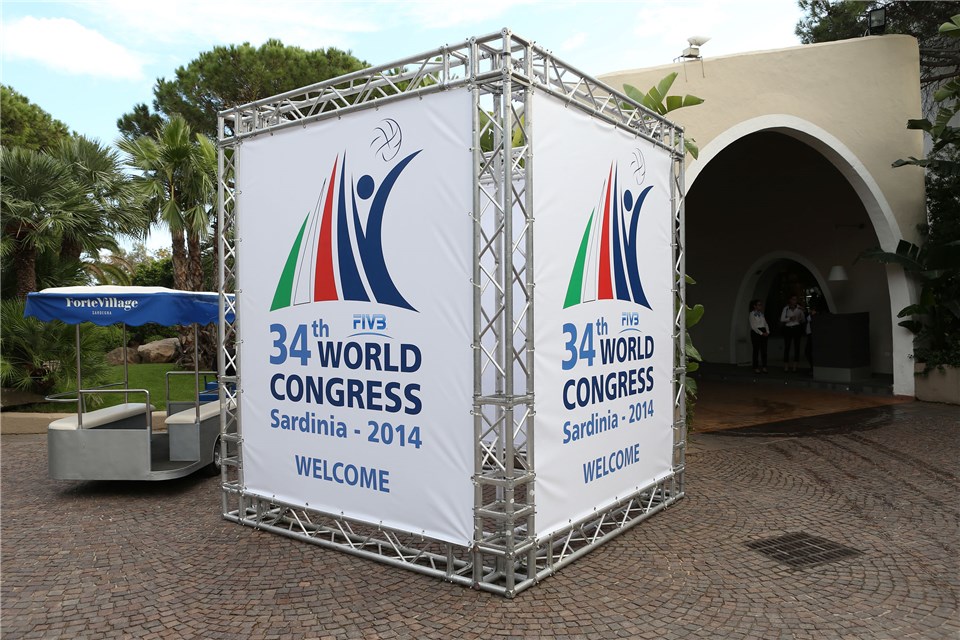 34th World Congress Sardinia - 2014