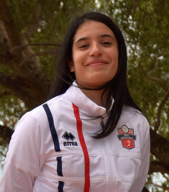 Anna Figus Antes Volley