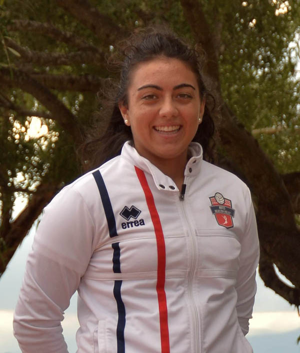 Martina D'Elia - Antes Volley