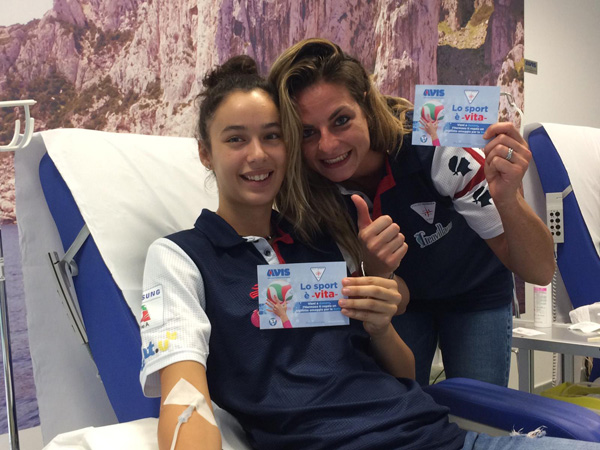 Hermaea e Avis Olbia unite per incentivare le donazioni di sangue