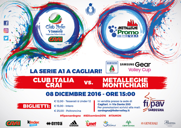 Club Italia CRAI - Metalleghe Montichiari