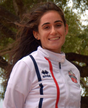 Simona Marci Antes Volley