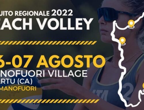 Quarta Tappa Circuito Regionale di Beach Volley 2022