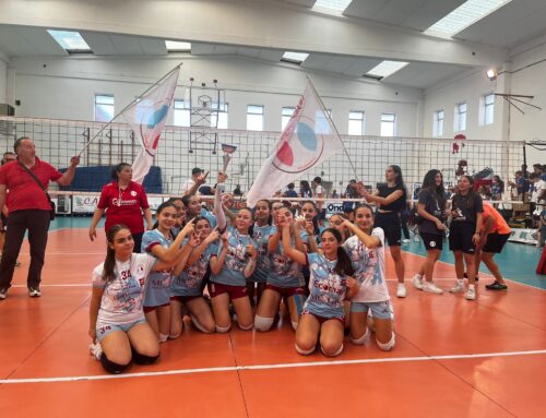 Garibaldi Campione Regionale Under 14 Femminile