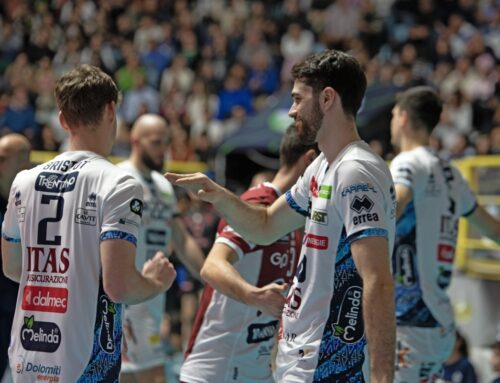 COPPA CEV 2025: TRENTINO ITAS vs SPORT LISBOA