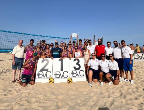 Prima tappa Circuito Regionale beach volley 2025, i risultati