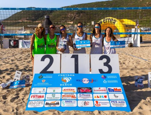 Seconda tappa Circuito Regionale beach volley 2025, i risultati