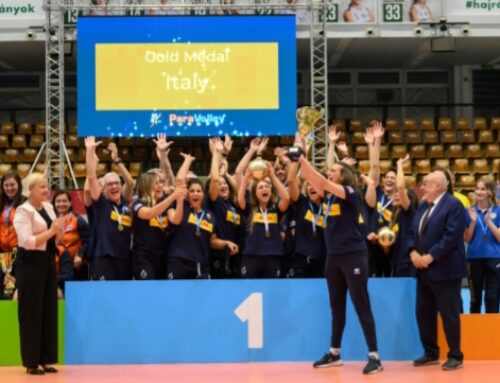 La Nazionale di sitting volley e Sara Desini sul tetto d’Europa