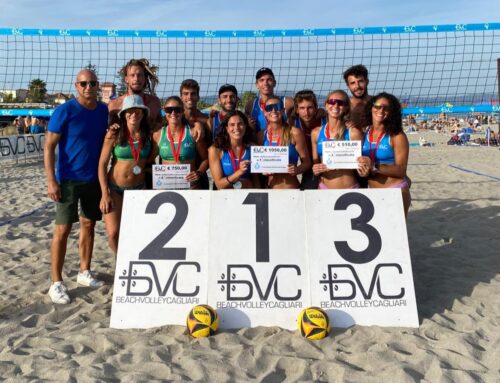 Quarta tappa Circuito Regionale beach volley 2025, i risultati