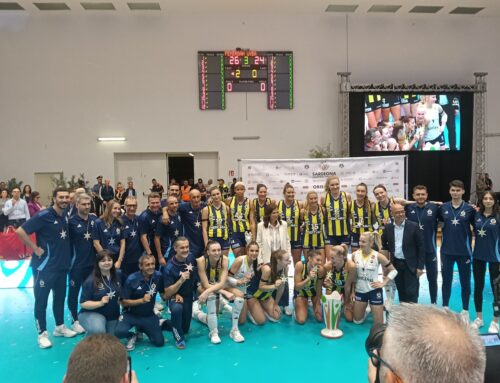 Il Fenerbahce vince il Sardegna Volleyball Challenge