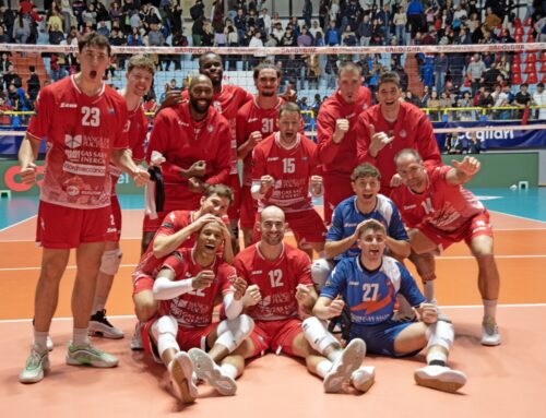 COPPA CEV 2026: GAS SALES BLUENERGY PIACENZA