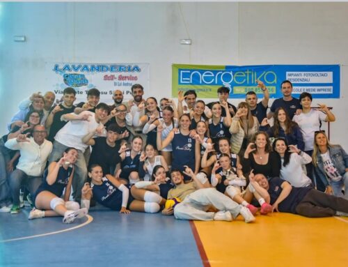 Punto Sassari Volley in Serie C femminile