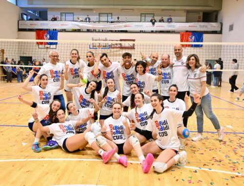 Il CUS Cagliari in serie B2 femminile