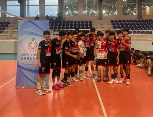 Pallavolo Olbia campione regionale Under 17 maschile 25-26