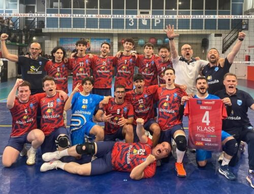 La Silvio Pellico in serie C maschile