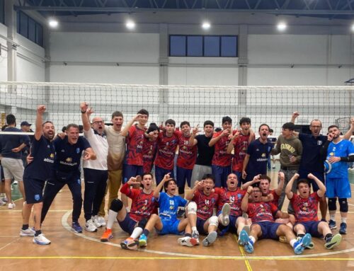 La Silvio Pellico in serie C maschile