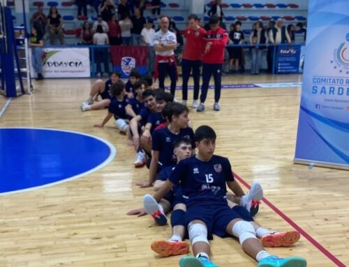 Il CUS Cagliari campione regionale Under 15 maschile 25-26