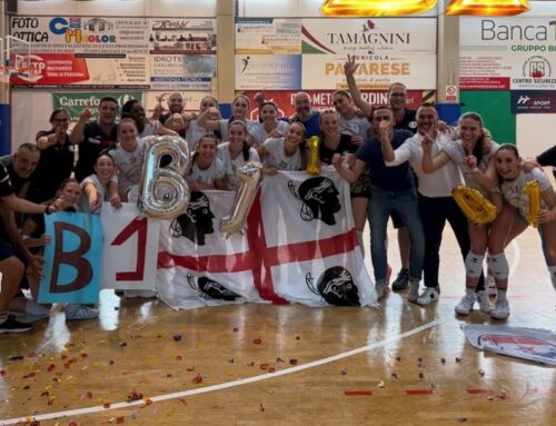La Garibaldi in Serie B1 femminile