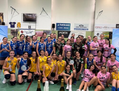 La Vega Volley campione regionale Under 13 femminile 6×6 25/26