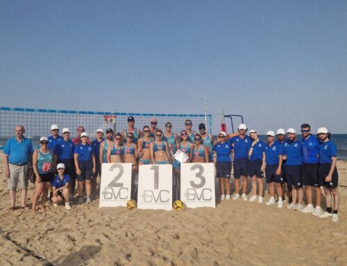 Prima tappa Circuito Regionale Beach volley 2026, i risultati