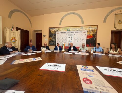 Conferenza stampa di presentazione Sardegna Volleyball Challenge